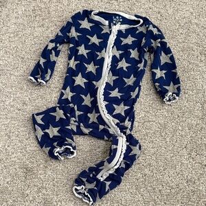 ^KicKee Pants Onesie Stars Patriotic